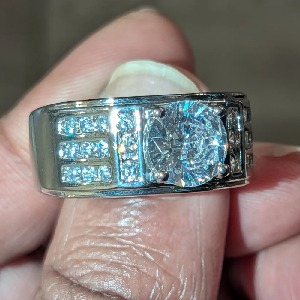 Classic Men's Diamond Ring